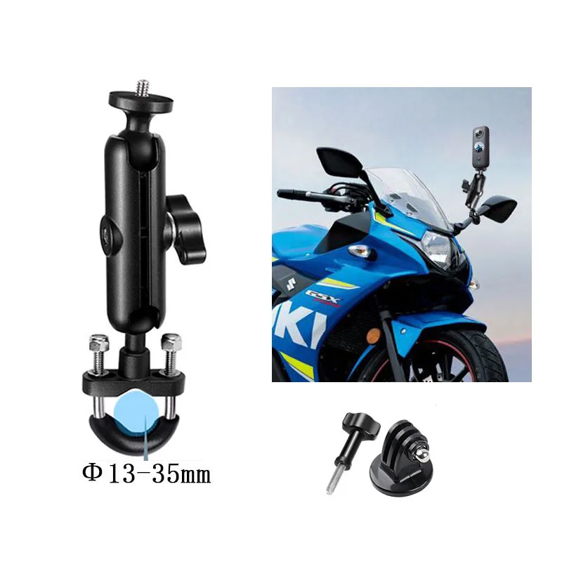 Spona na motocyklové bicykle na riadidlách pre riadidlá pre ruky