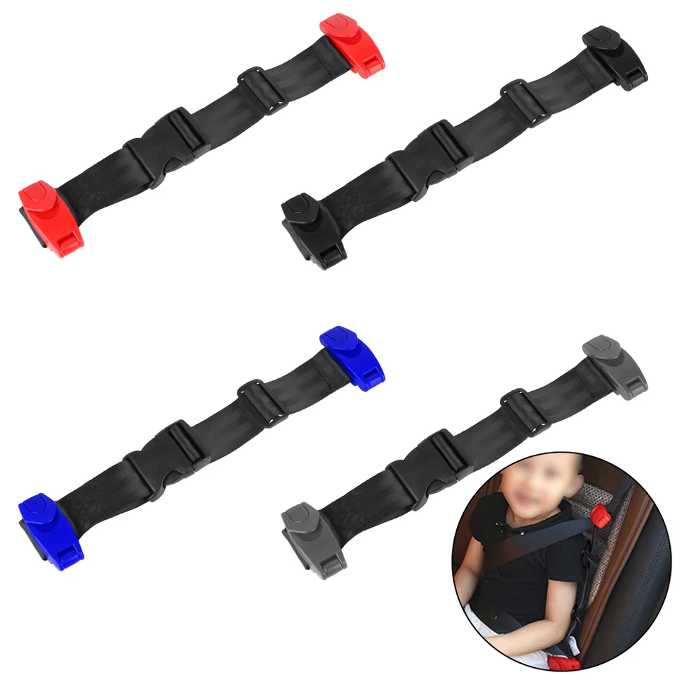 Spona spona bezpečnostný pás Univerzálne ochrana zariadenia Ochrana automobilu bezpečnostný remeň Adjuster Comfort rameno krk popruh