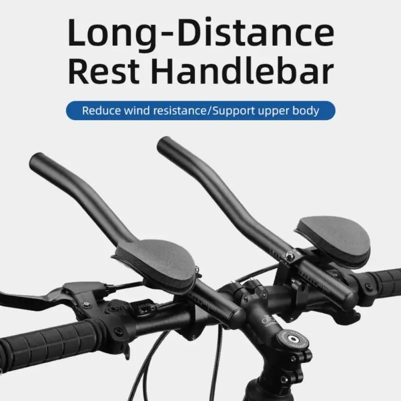 Sponu na riadidlá TT TT na aero tyčí riadidlá Triatlon aerobars tri bary MTB Road Cycling REST RANTABAR