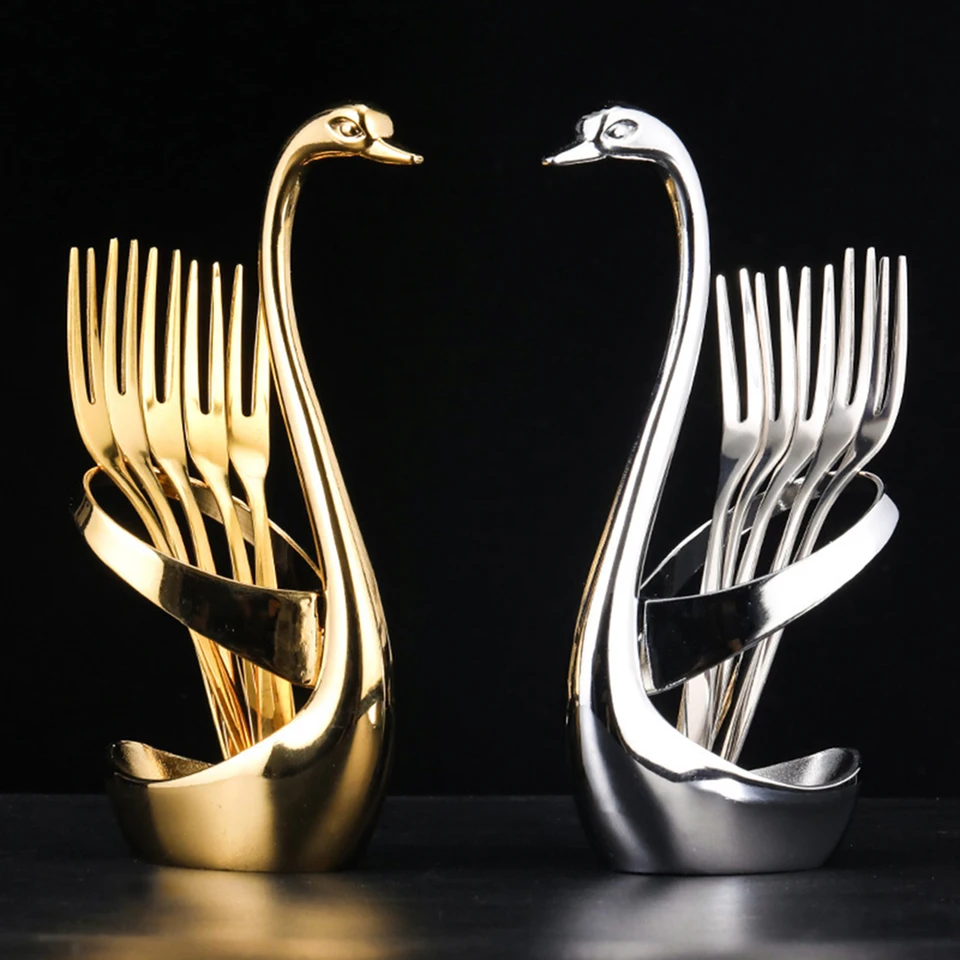 Spoony Spoons Spoons stoja móda jedinečná lyžica vidlice pre domácu kuchyňu
