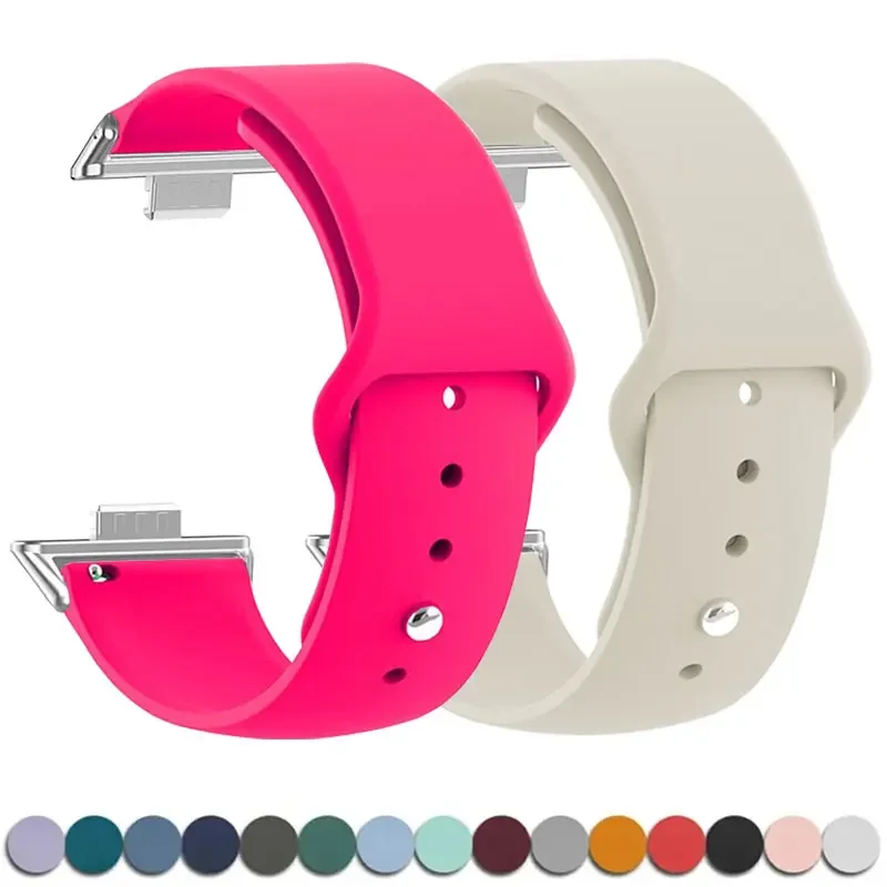 Sport WatchBand For Huawei Watch Fit 3 Silikónový náramok náramku pre Huawei Watch Fit Fit 3 Smartwatch Correa Band Strap Band