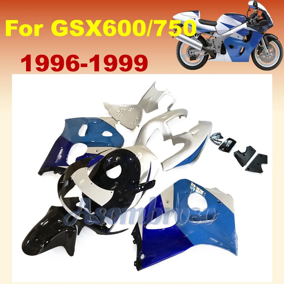 SPORTBIKE BODE BAINING KIT PRE GSXR600 750 GSXR750 GSX-R600 1996 1997 1998 1999 2000 GSXR 600 96 97 98 99 00