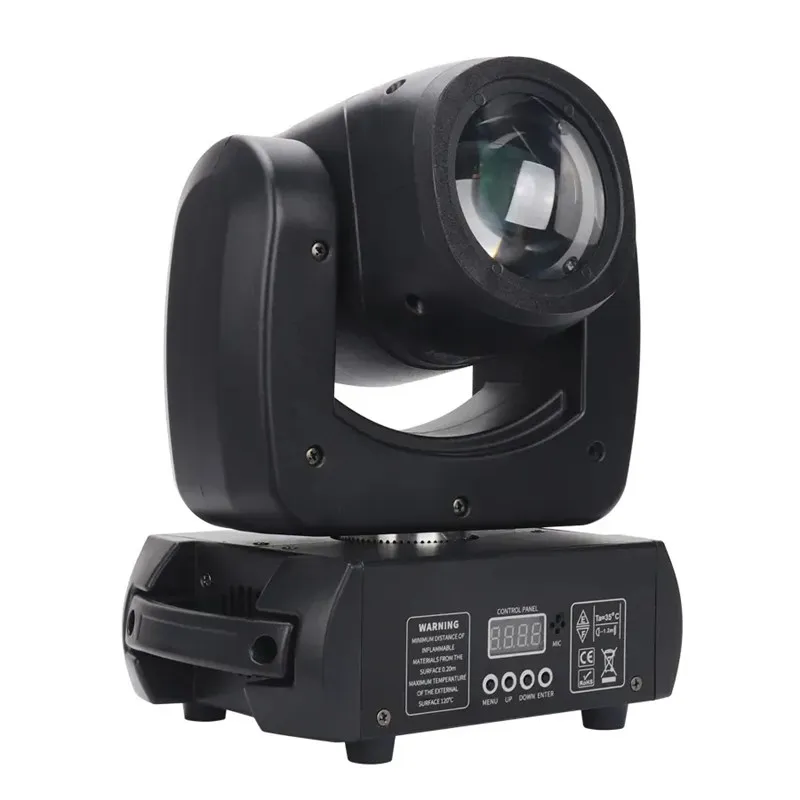 Spot 100 W LED lúč pohybujúca sa hlava Light Stage Show Disco DJ Light Club Bar DMX Light Effect Light
