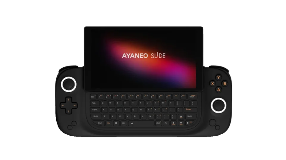 Spot Ayaneo Slide 7840U6-palcový snímok v ručnom počítači Windows Win Randheld PC Game