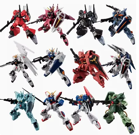[Spot] Bandai Food Play G Frame FA G Skeleton, Sloboda, Justice, Shadhabi, Zagu Niu Gundam