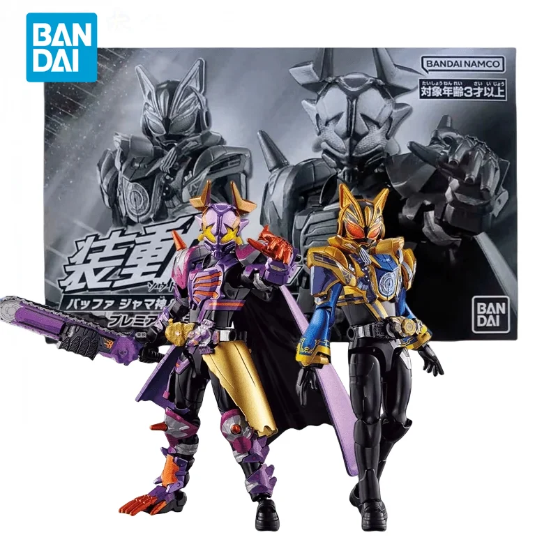 Spot Direct Dorucu Bandai Original Anime Collectible Model Kammen Rider Inštalujte Kamen Rider Geats Action Figure for Hračky pre deti