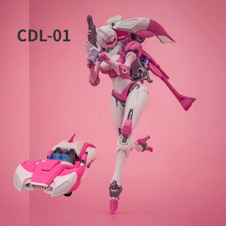 Spot Good Transformation Toy Toy CDL-01 RC G1 Verzia v štýle Arcee 3. strany Hračky robotov modelu Akčné figúrky Zbierka Darčeky