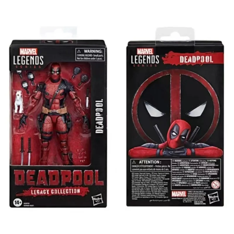 Spot Goods Marvel Legend ML Deadpool Film Opndres Series Series Model Model Spoločnosť môže mobilita zbierať ozdoby narodeniny darček