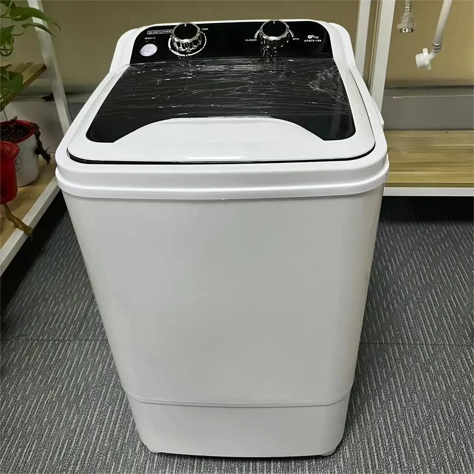 Spot Goods poloautomatický single s jedinou hlavňou Mini práčka umývanie najvyšších zaťažení malá práčka 7 kg