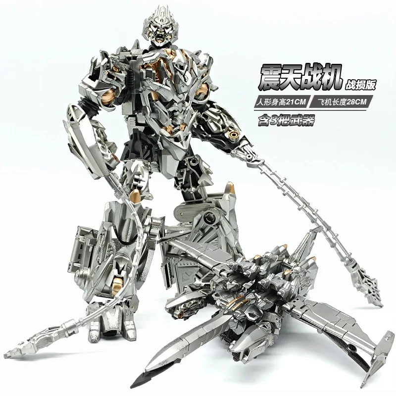 Spot Goods Transforming Toys Baiwei Tw-1023 Movie Ver. Lietadlo MGC Fighter KO SS54 Robot Model Action Figures Zbierka darčeky