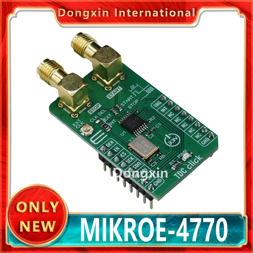 SPOT Mikroe-4770 TDC7200 Digitálny prevodníky Rozvoj Rada pre hodnotenie rady