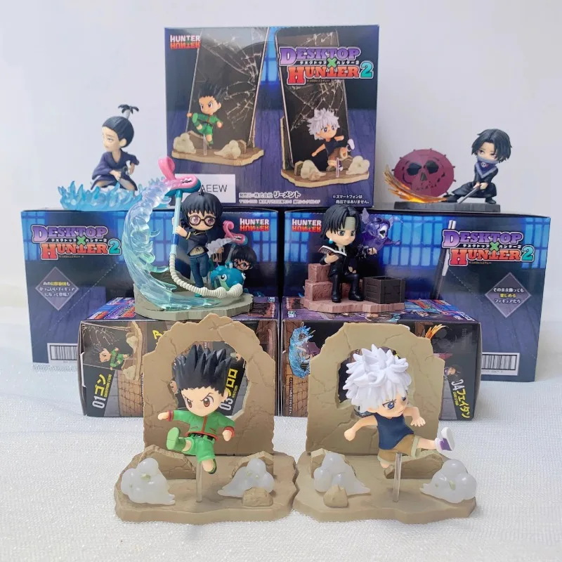 Spot na plný úväzok Hunter Desktop Series 2 Multifunkčné ručne vyrábané Kimmicks - Kurolo Feitan Collection Anime Model Action Obrázok B Obrázok