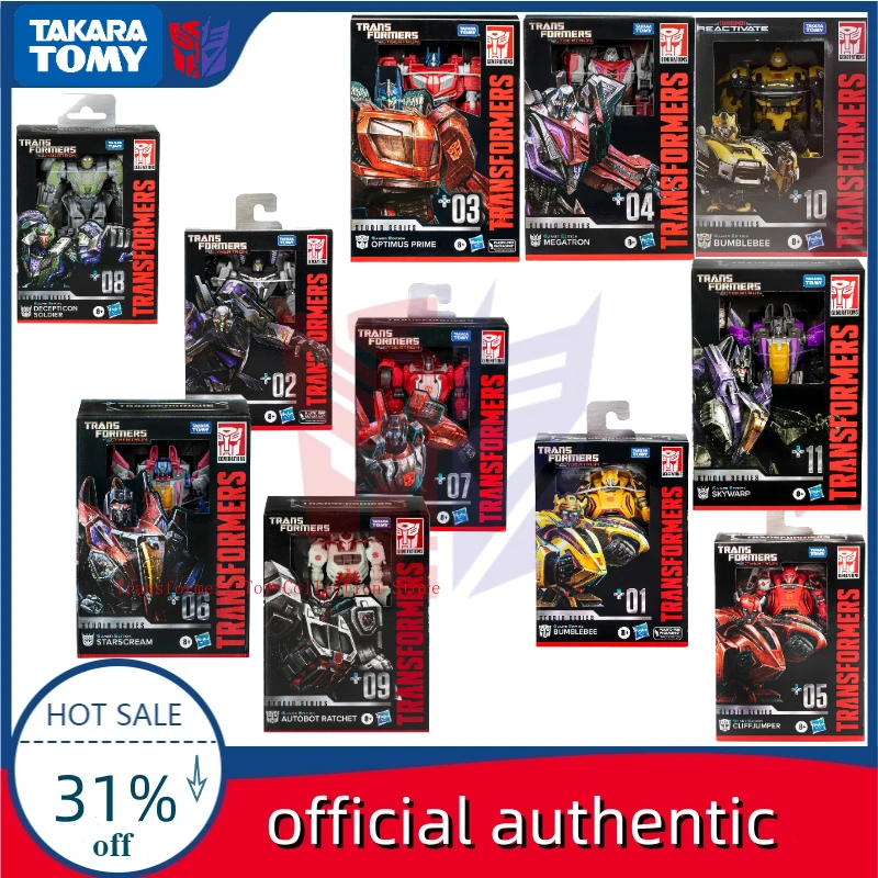 Spot Transformers SS Series Gamer Edition SS-GE 01-11 Animačných postáv postáv modelových hračiek propagácia darčekov