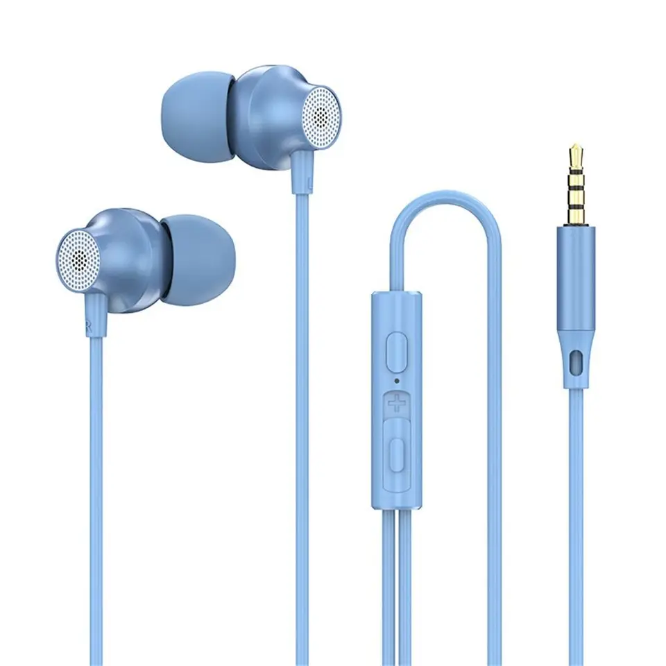 Spotrebná elektronika s mikrofónom 3,5 mm ruky zadarmo pre smartfóny Sport Headset do uší slúchadlá typu C slúchadlá káblové slúchadlá