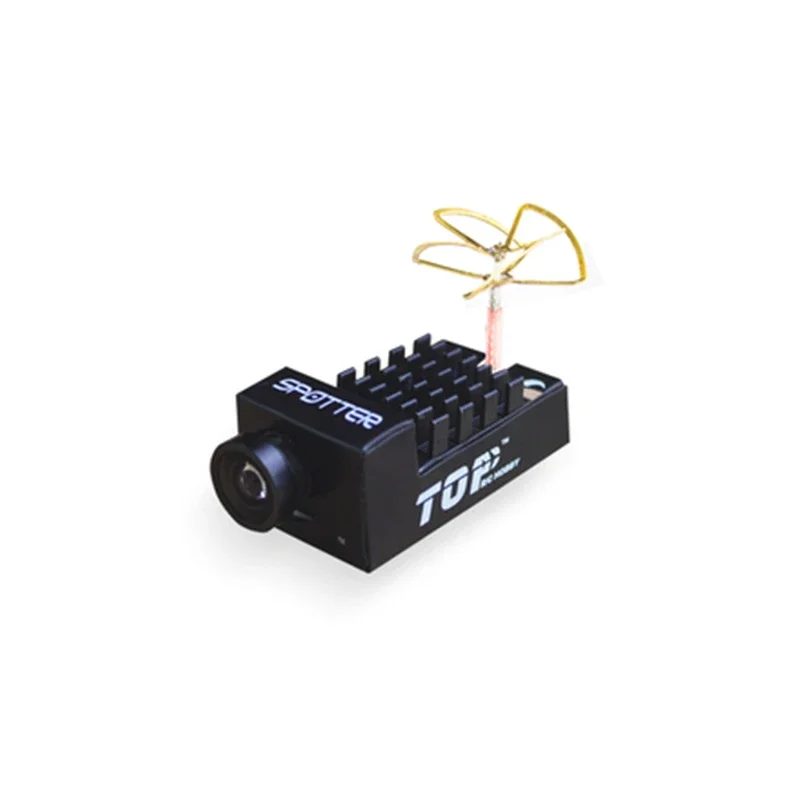 Spotter 5.8g 5,8 GHz FPV Camera MIC FOV170 Stupeň 700tvl 40ch Video Video Video VTX 20 ~ 200 MW nastaviteľný pre F pásm AKA FAT žralok