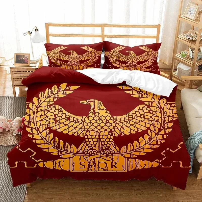 SPQR Roman Empire Bedding Sets