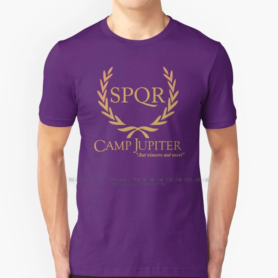 SPQR T TRISTLA CATTON 6XL SPQR CAMP Jupiter Camp Halfblood Percy Jackson Heroes of Olympus hoo pjo pjato knihy