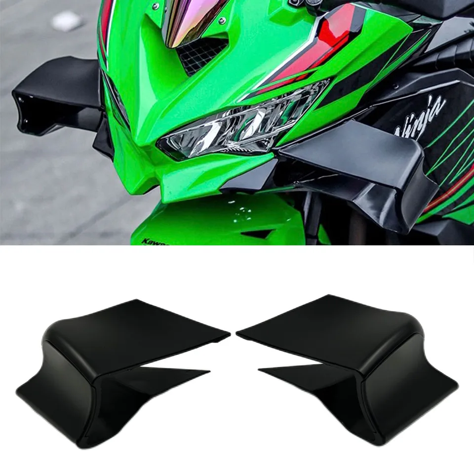 Spravidla Aerodynamic Wing Kit Sit Sit pre kawasaki ninja zx4r zx-4r zx-4r