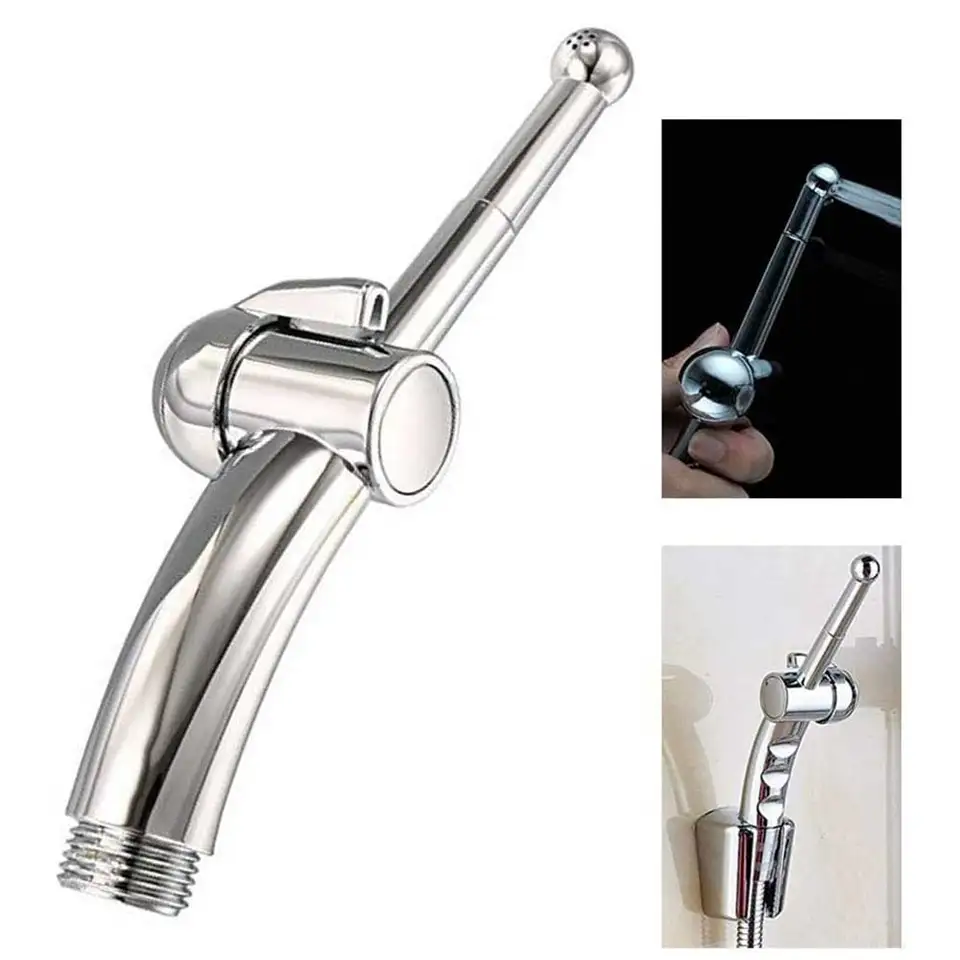 Sprcha Čistá telo Žena podložka Spray Gun Head Vagina preplachovanie toalety na dne vaginálny análny implementácia sprchová hlava bidet set