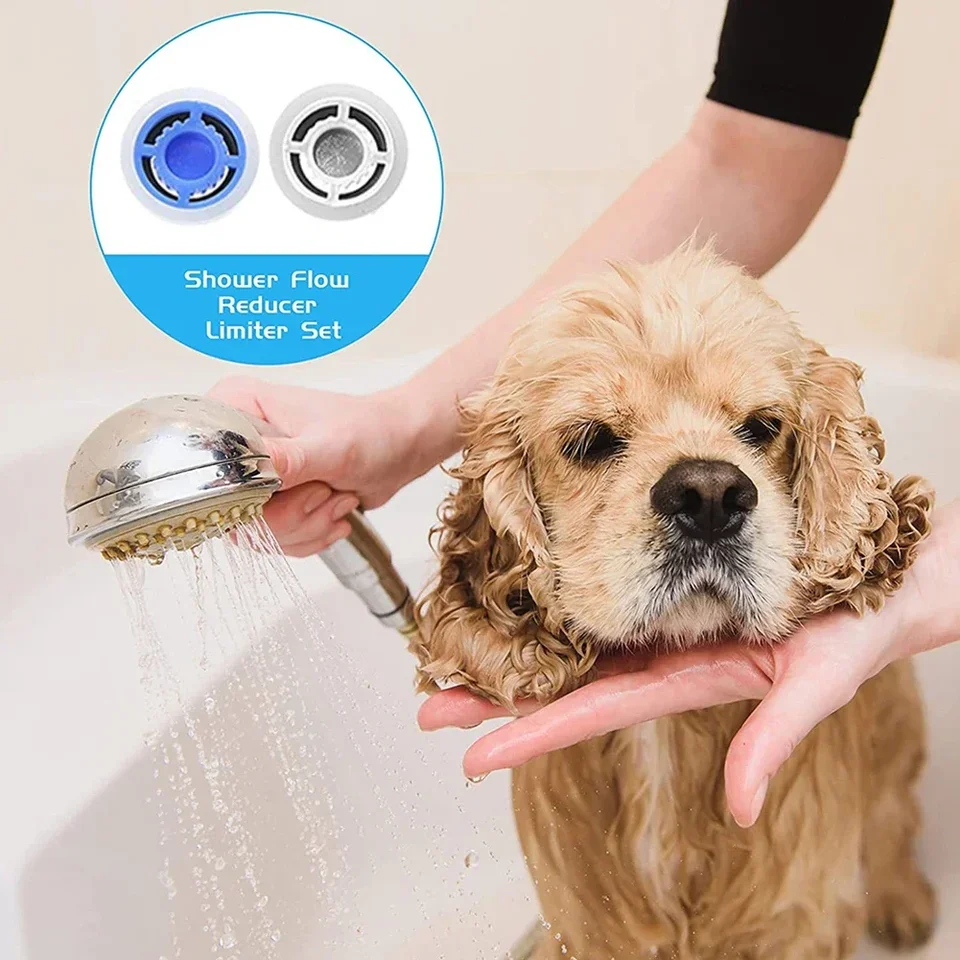 Sprchovacia hlava Ovládanie ventilového ventilu Sada sprchovacích závodu reduktor limiter