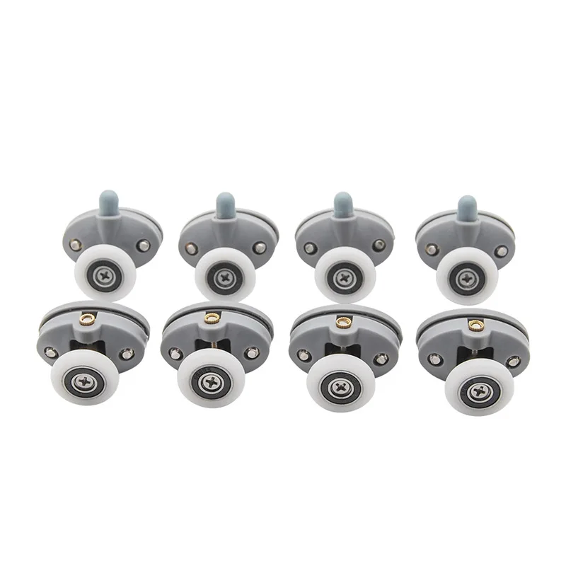 Sprchovacie miestnosti KAJNY Kladka sprchovací kút/bežci/kolesá/kladky Priemer23mm/25 mm/27 mm Vzdialenosť otvoru 26 mm