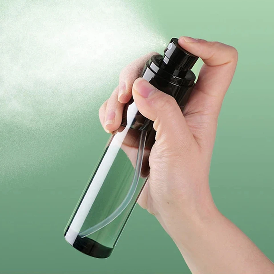 Sprejová fľaša s jemnou hmlou sub-dolovanie prenosná prenosná malá kozmická fľaša 30 ml 60 ml 80 ml 100 ml 120 ml