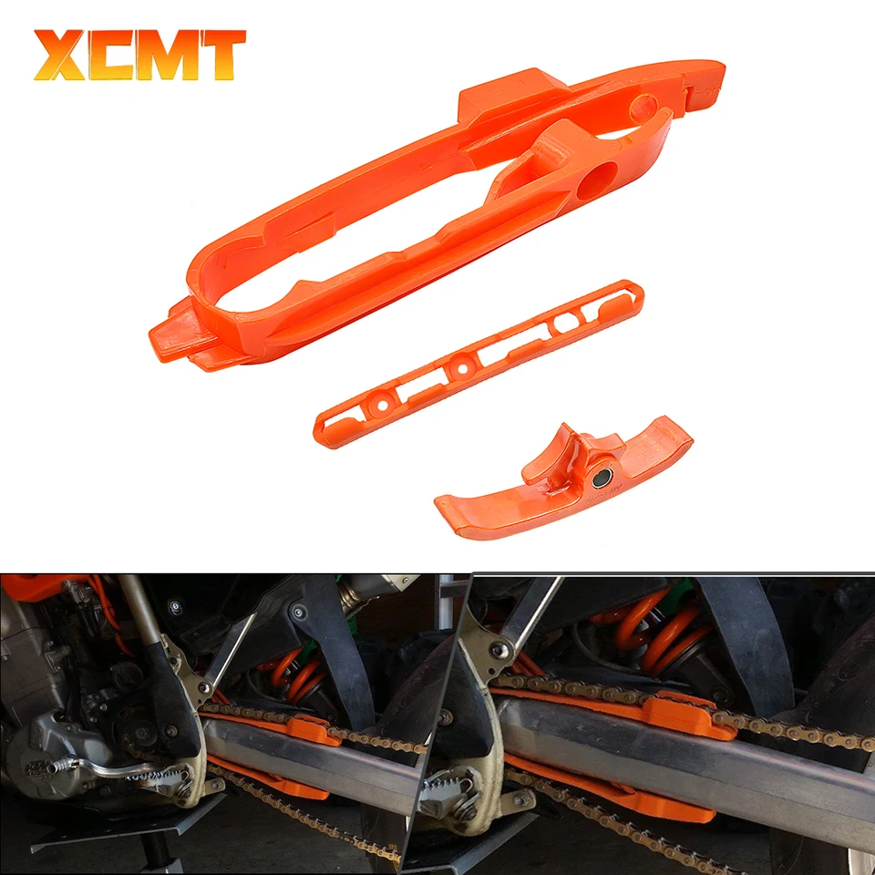 Sprievodca motocyklovou reťazou Slider Swingram a brzdová hadica pre KTM SX SXF XC XCF 125 150 250 300 350 450 690 ENDURO SMC Gasgas