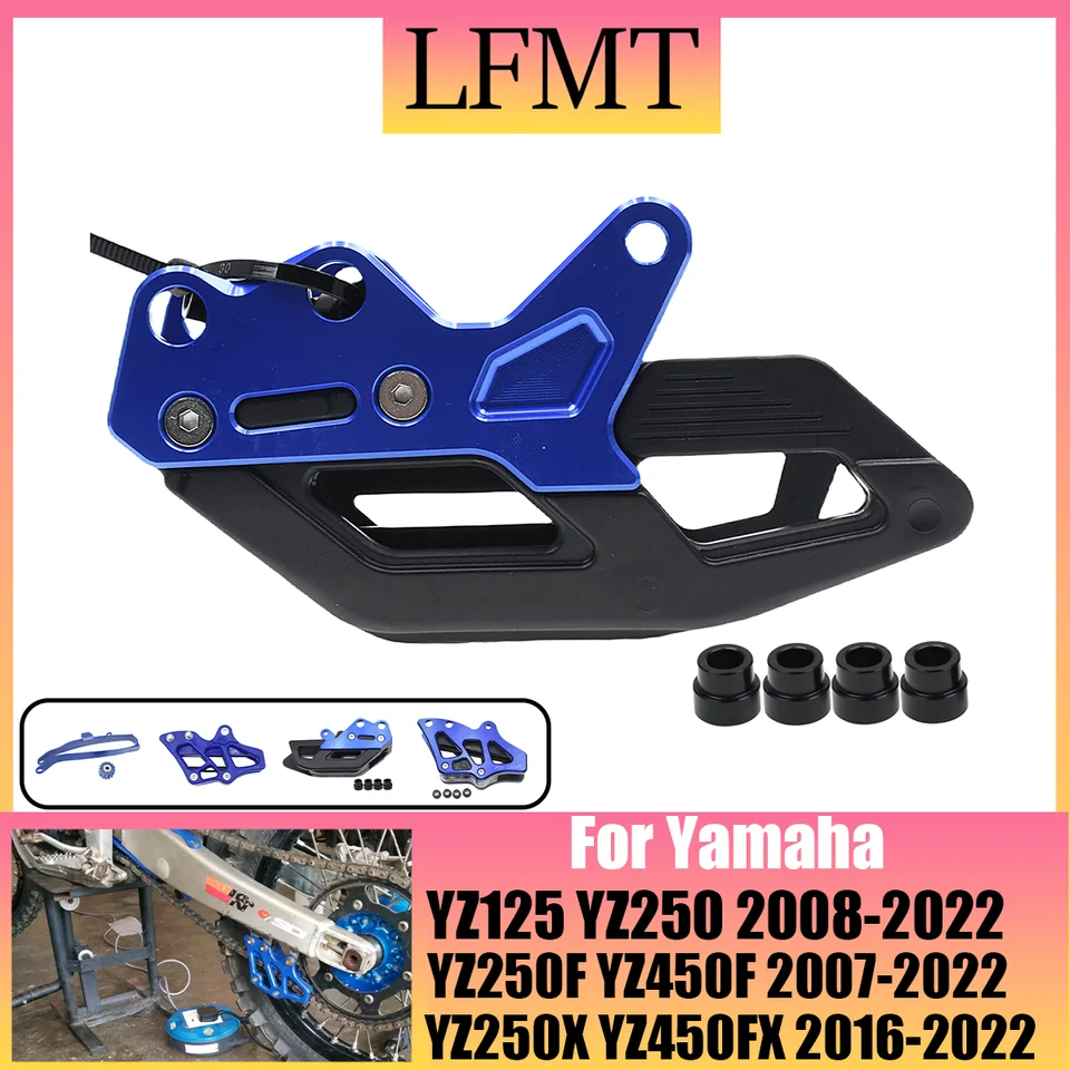 Sprievodca motokrosovým reťazovým sprievodcom Swingarm Retial Slider Sprievodca spodným valčekom pre Yamaha YZ250X YZ450F WR250F WR450F YZ WR YZ125 YZ250 YZ250F