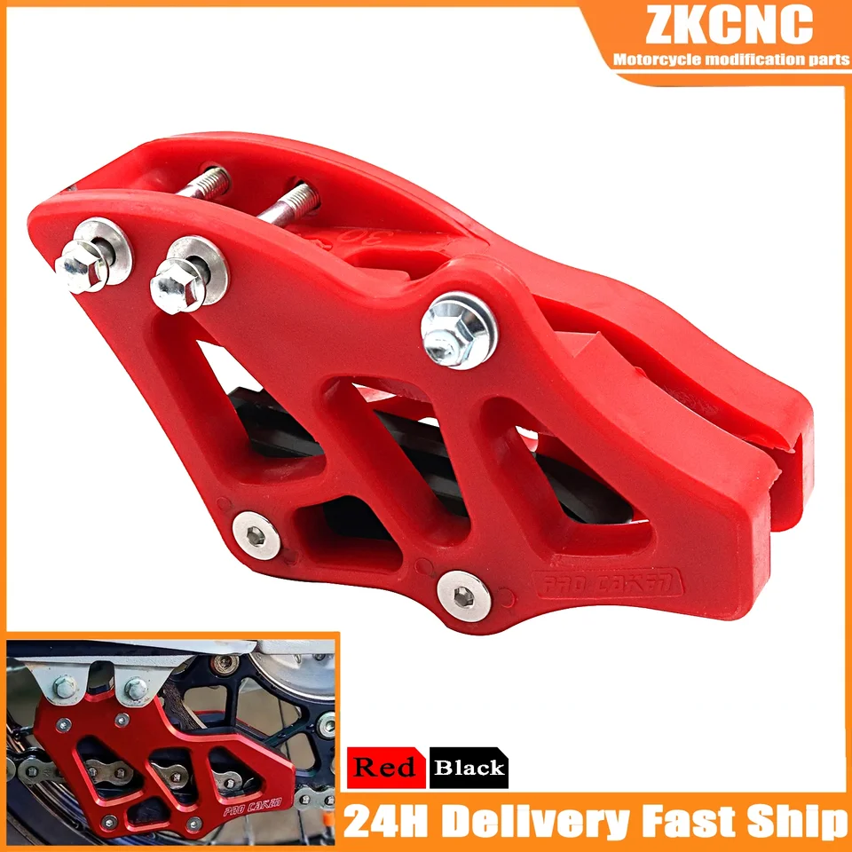 Sprievodca ochrancom motokrosového reťazca Protect pre Honda CR CRF CR125 CR250R CRF250 CRF250R CRF250X CRF450R CRF450X 2005-2017 2018 diely