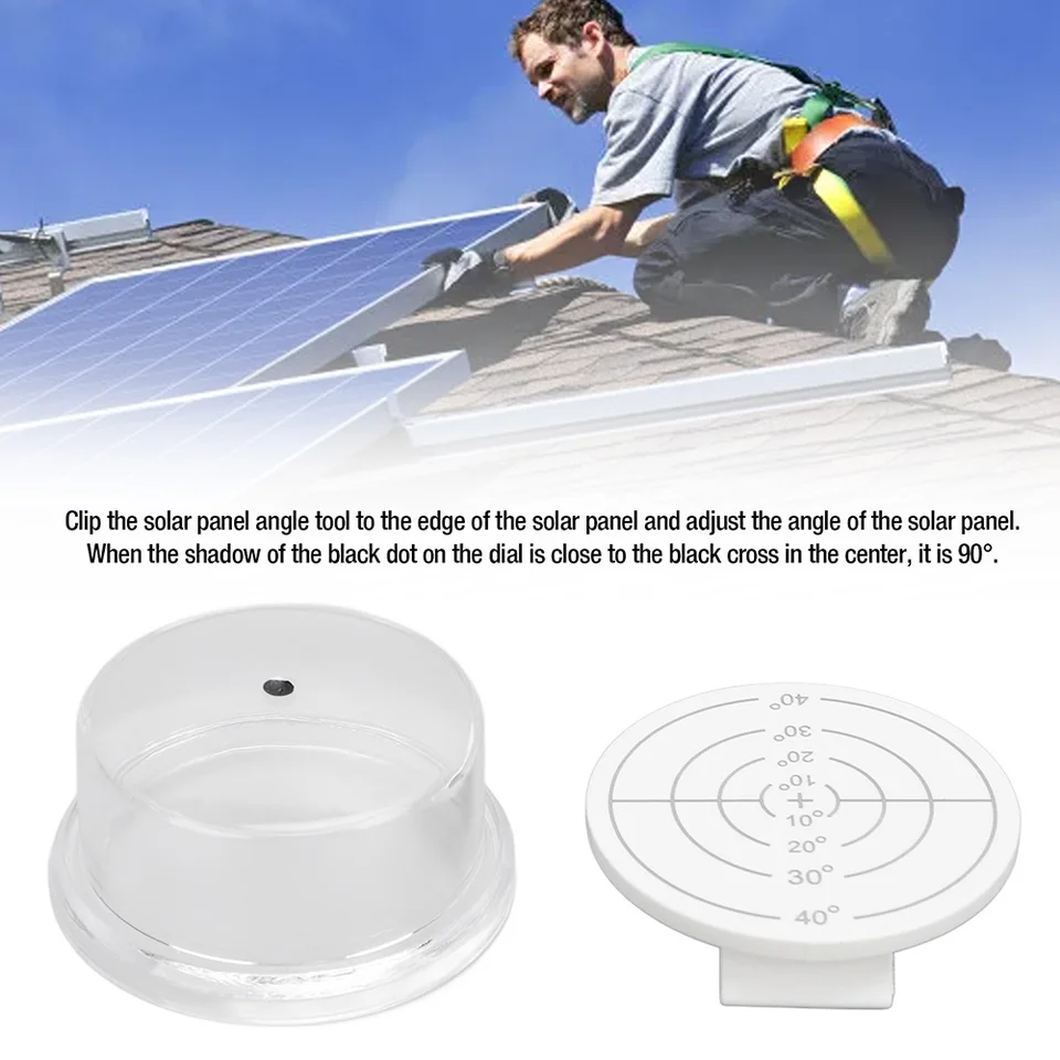 Sprievodca slnečným uhlom pre solárny panel Nájdite optimálny uhol Zlepšiť solárnu efektívnosť Solar Tracker Nástroj Solar Agle Finder