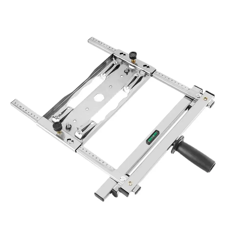 Sprievodca strihom strihom na strihanie drevenej dosky Nástroj Elektrina kruhový píľový strinker na drevo spracovateľa Woodworking Router
