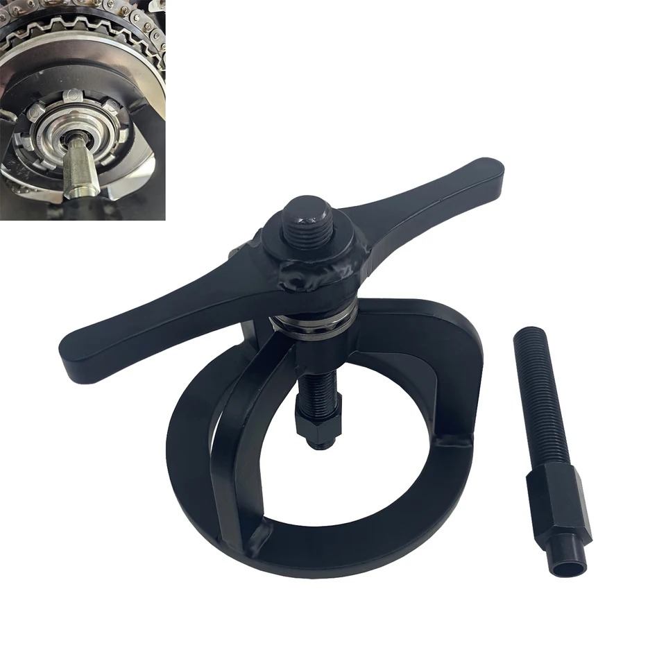 Spring Spring Spring Compressor Compression Tool Fit for Harley Touring Softtail Dyna Sportster XL 883 1200 48 Buell Models