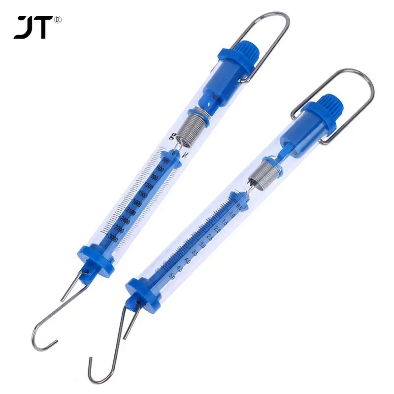 Springová stupnica 500 g/5n rovnováha rúrkového rúrkového rúrkového trubicového dynamometru 1/2,5/5/10/20/25/30 pre školskú učebňu Home Kitchen Tool