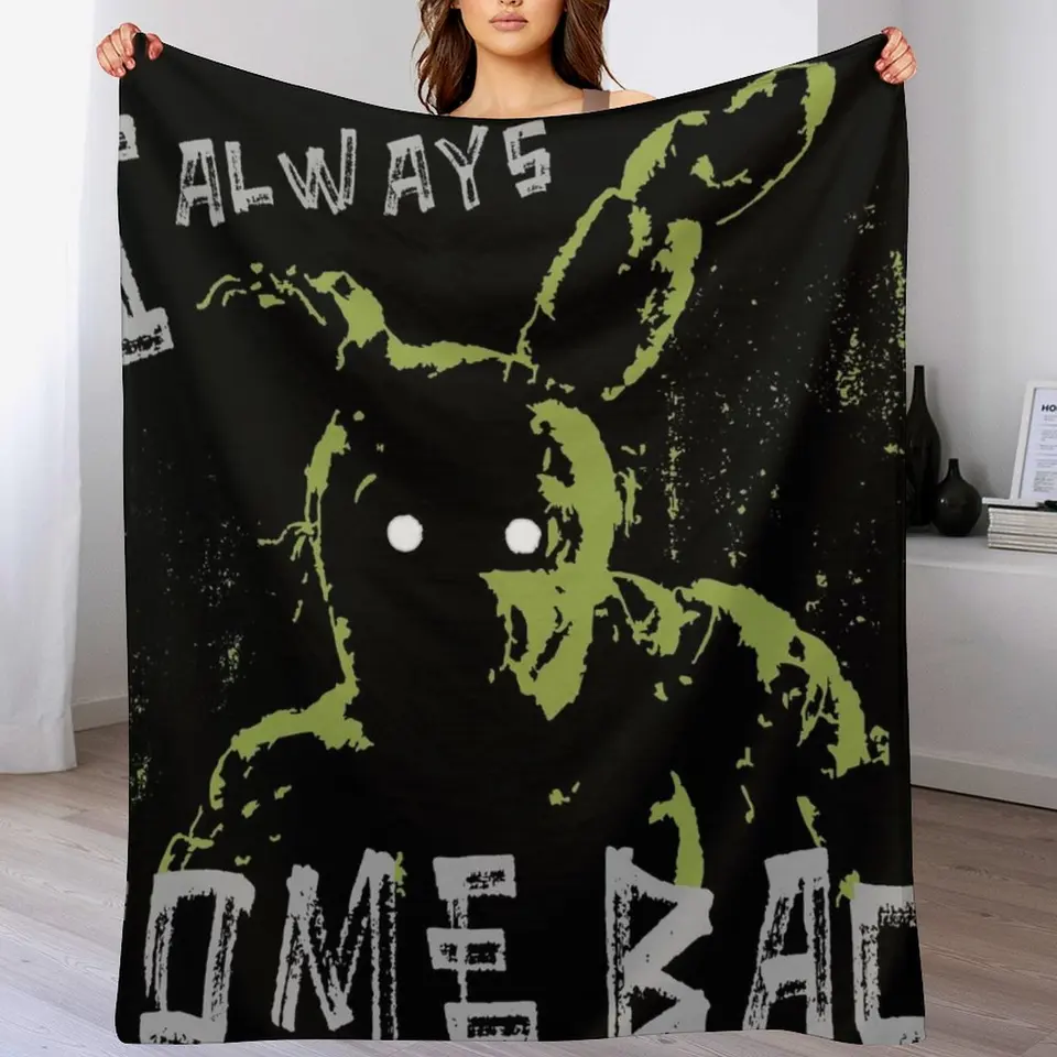 Springtrap fnaf Vždy sa vraciam späť hodiť prikrývku s jednou pohovkou vážené prikrývky a hody prikrývok