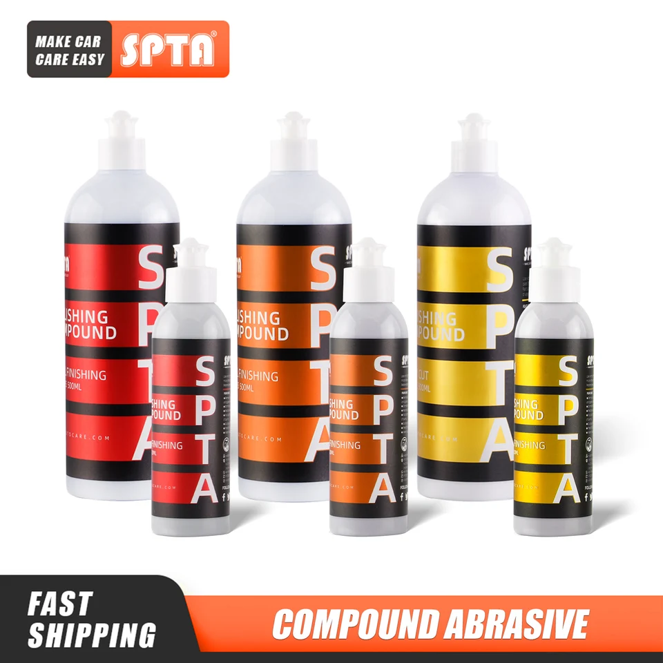SPTA 120/500/1 000 ml auto škrabance na odplanutie leštiaceho vosku Opravy starostlivosti o telo pre zrkadlo pre brúsenie glazúrovania