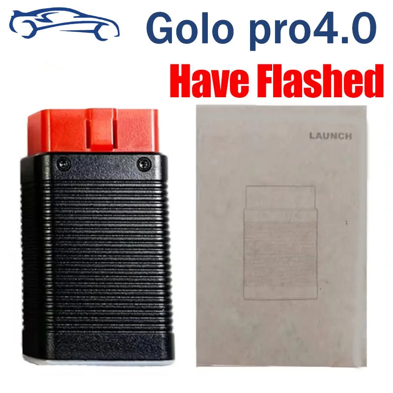 Spustenie GOLO PRO GOLO4.0 s jednoročným flashom EOBD2/OBD2 čítaním kódu Bluetooth Auto Diagnostický nástroj Thinkdiag GOLO 4