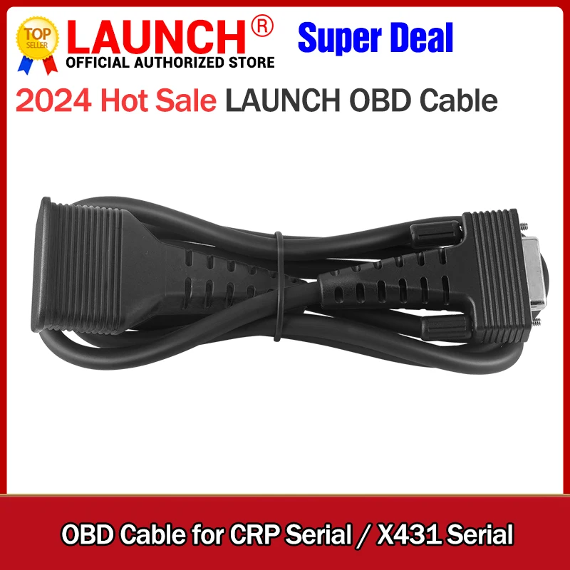 Spustite diagnostický kábel X431 CRP919E OBD2