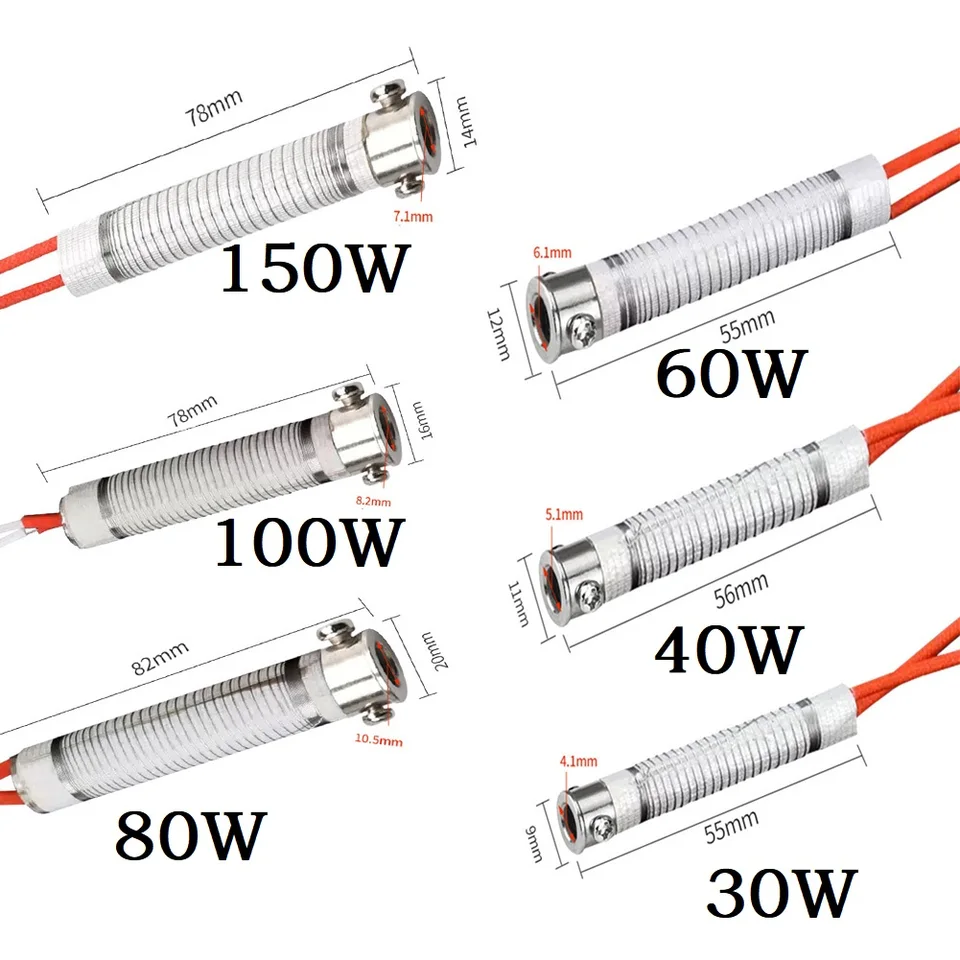 Spájkovanie železa vykurovací prvok 220V/50 Hz 30/40/10/10/10/10/15/150 W elektrické zvarové zariadenia Zváranie nástrojov