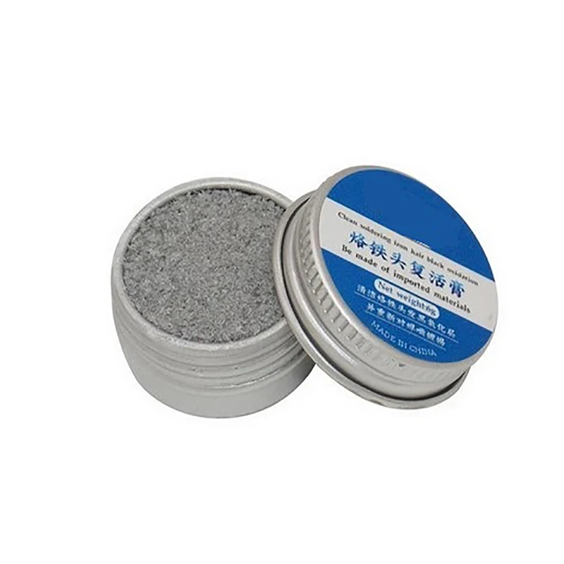 Spájkovanie železného hrotu Tinner Activator Tip Cleaner Remover Free 6G