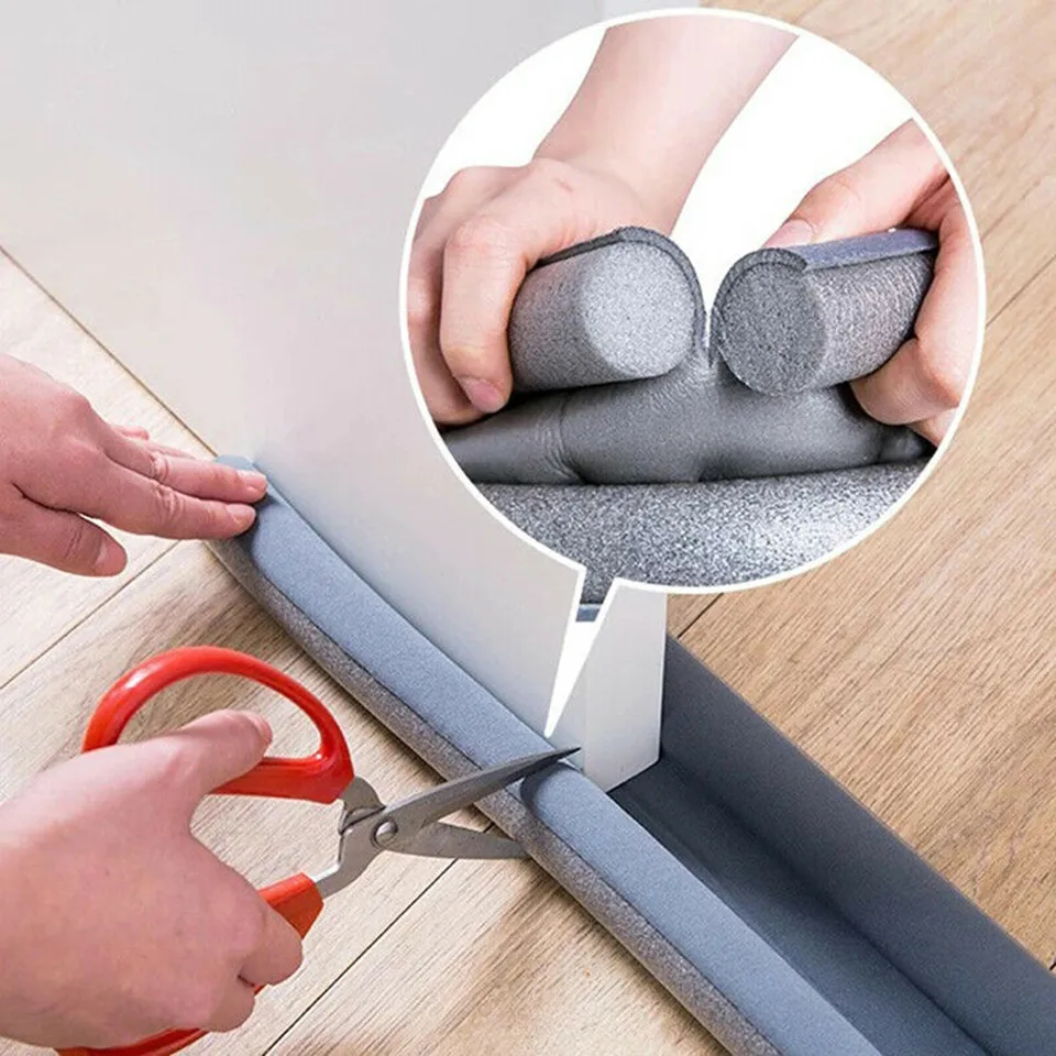 Spálňa dvere koncept strážne dvere spodná pečiatka izolácia izolácie Znížte hluk zvukovú vodu 93 10 cm obojstranné