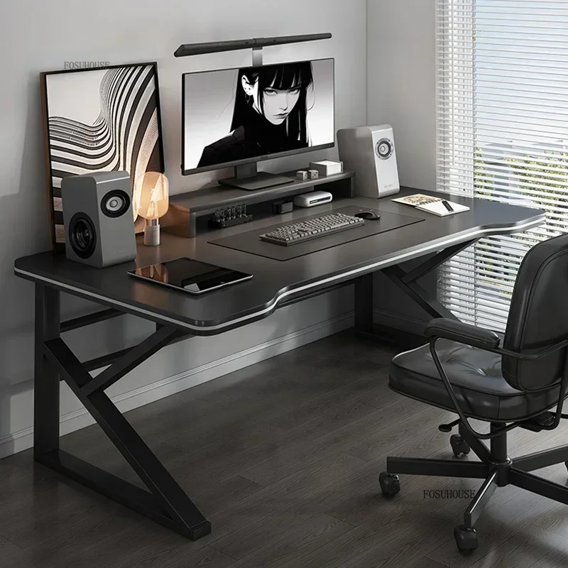 Spálňa kancelárske stoly Nordic desktop herný stôl jednoduchý pracovný bench študent domáce písanie Štúdium stoly kancelársky nábytok m