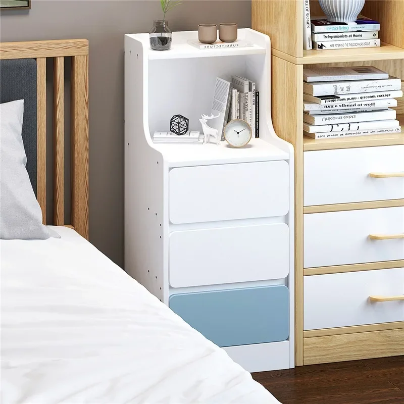 Spálňa nábytok nočné stolíky Bedsides skladovac