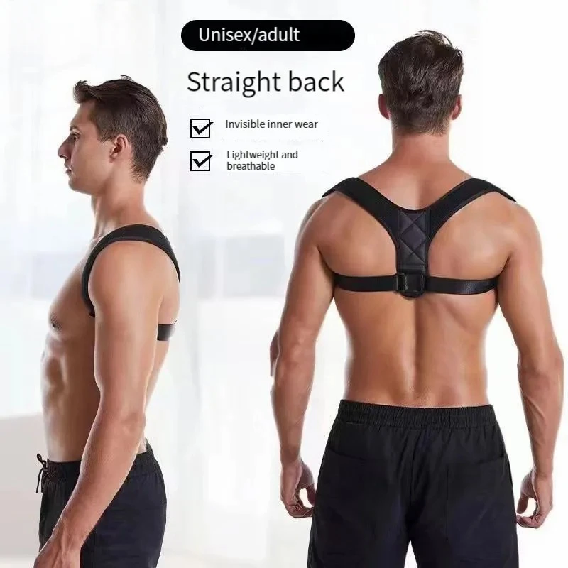 Spätná korekcia polohy Hunchback Prevencia korekcia posedenia Unisex Priedušné tvarovanie tela