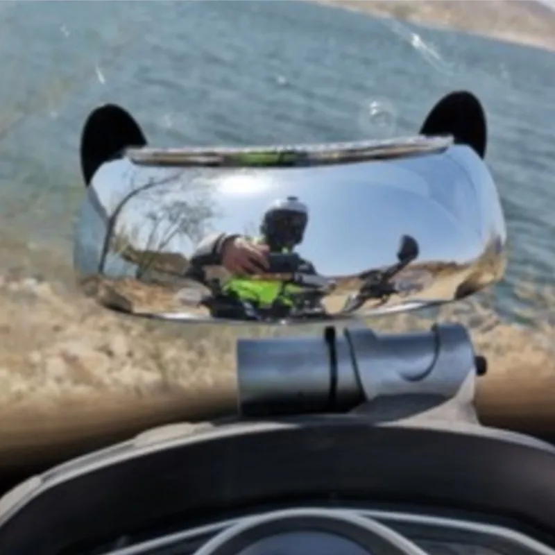 Spätné zrkadlo motocyklov so širokým uhlom spätného zrkadla pre Suzuki Burgman 650 400 125 200 AN650 AN400 AN125 AN200 BURGMAN650