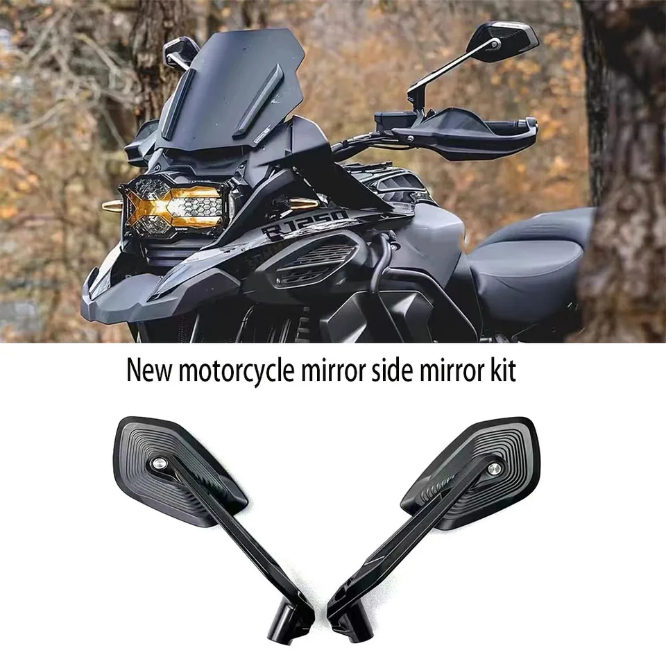 Spätné zrkadlo pre BMW R 1250 GS F850GS R1200GS LC ADV Adventure Motocykel Nový R1250 GS Príslušenstvo bočný pohľad Zadné zrkadlo F750
