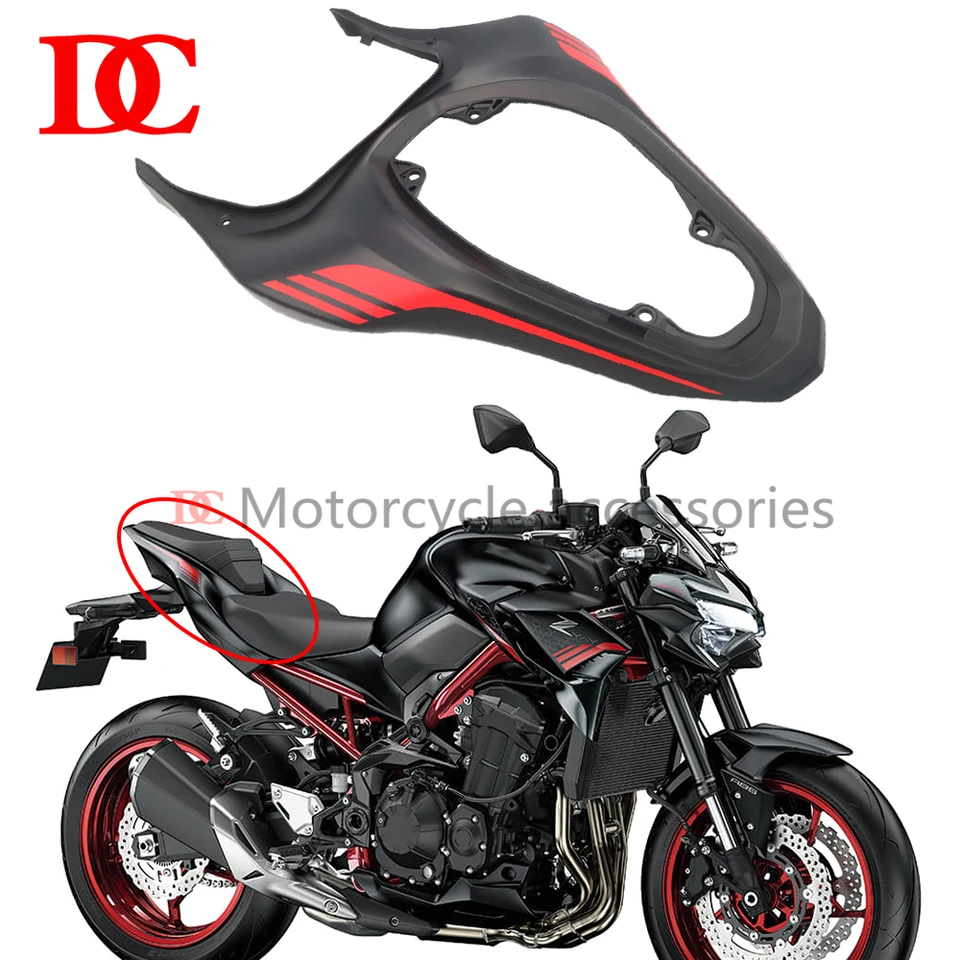 Spätný kapotáž sedadla zadného zadného panela Zadný panel Zadný horný chvost pre Z900 Z 900 2017 2018 2019 2020 2021 2022