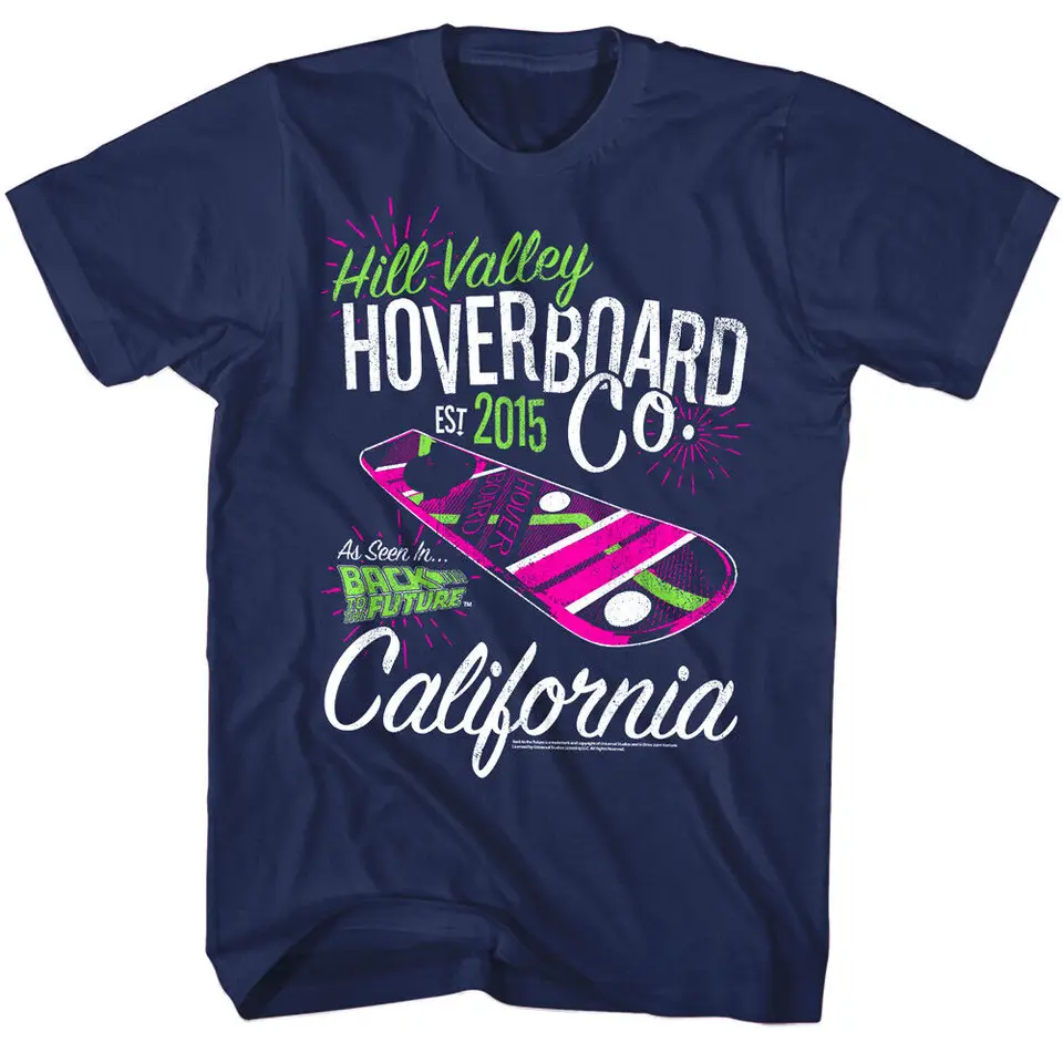 Späť na budúcnosť Hoverboard California Company 2015 Men's Tieň Hill Valley