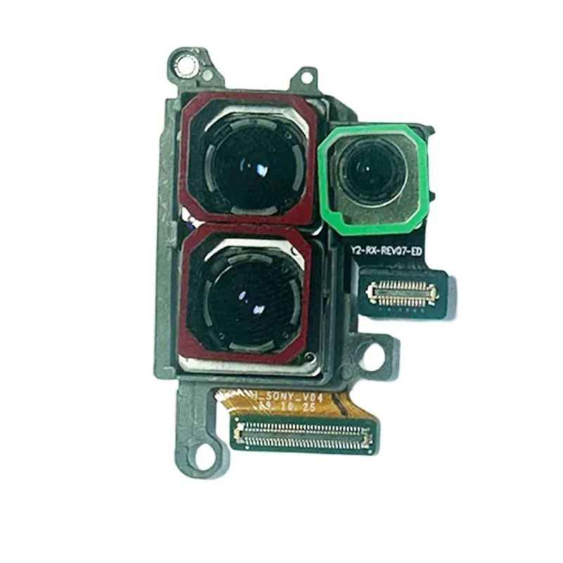 Späť smerujúcim s veľkým hlavným zadným modulom širokouhlého uhla Flex kábel pre Samsung Galaxy S20 5G / S20 plus 5G / SM-G986U / SM-G986N