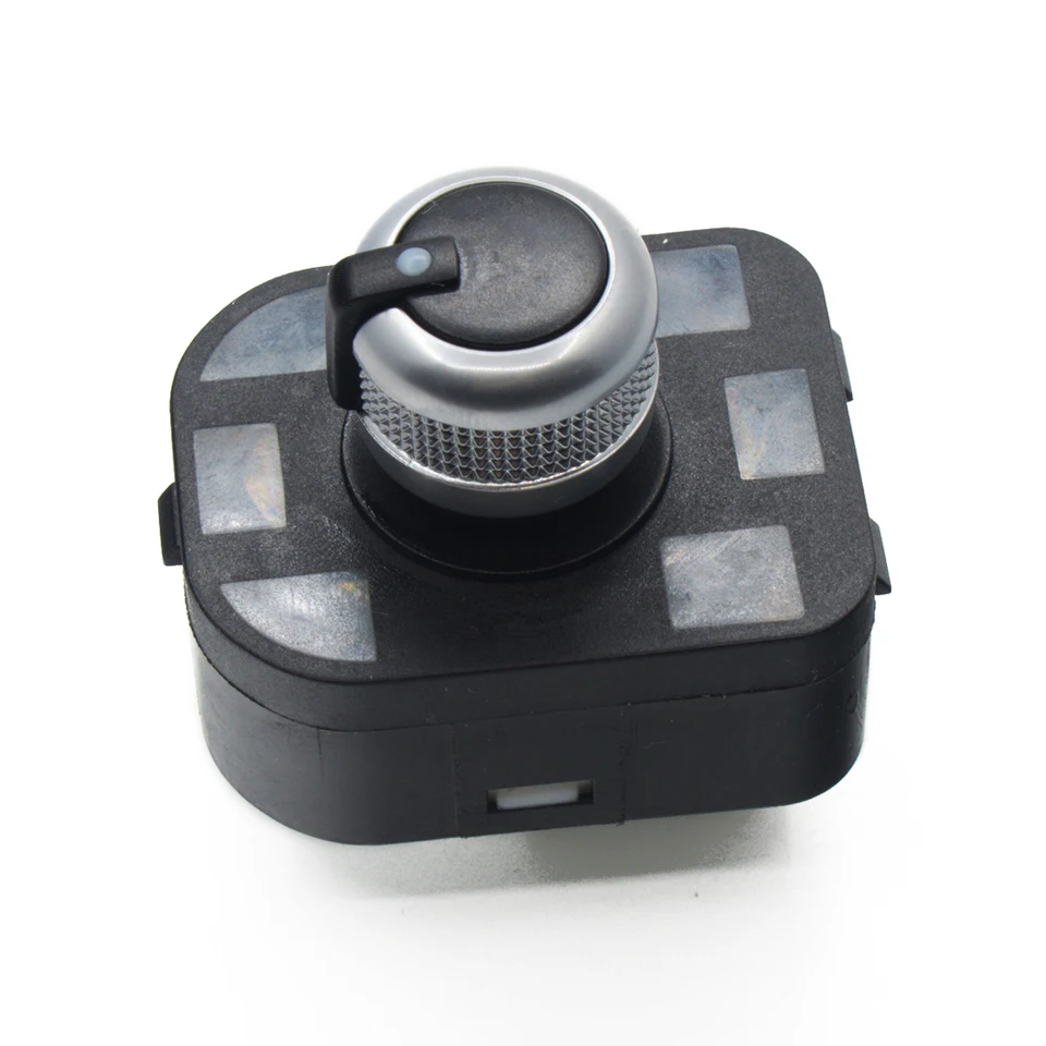 Spínač bočného zrkadla bez flošovania nastavte gombík pre Audi A1 A3 A4 S4 B6 A6 Q7 R8 TT SESTA EXEO 2001-2012 4F0959565A / 4F0 959 565A