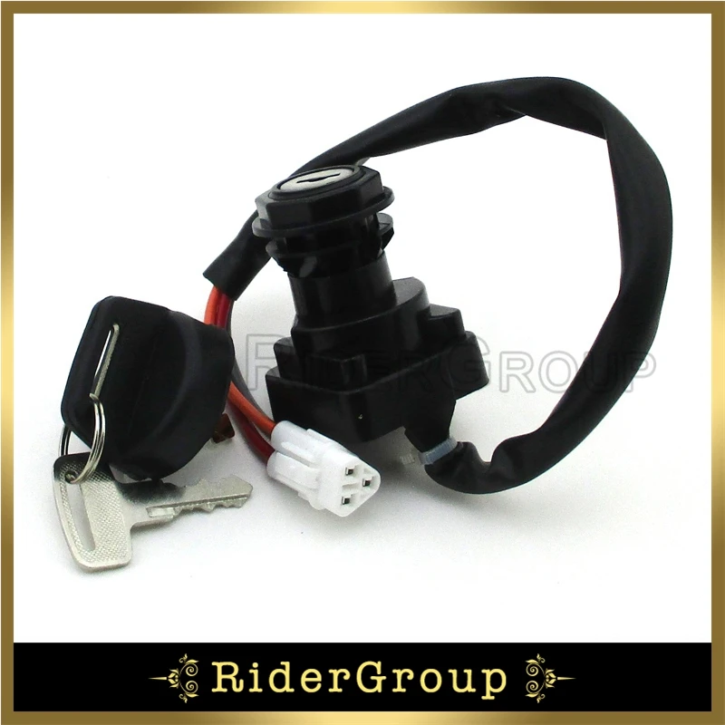 Spínač kľúčov zapaľovania ATV pre Suzuki LTZ400 Quad 2005 2006 2007 2008 KFX400 DVX400 Kawasaki KFX400 KFX 400 Quad 2005 2006 2006